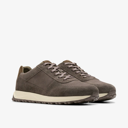 Radwell Lace Dark Grey Combination | Clarks discount