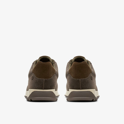 Radwell Lace Dark Grey Combination | Clarks discount