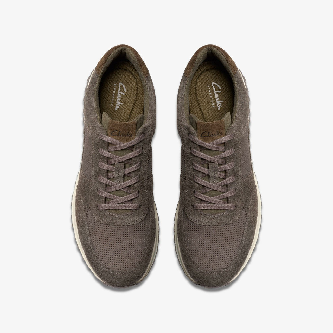 Radwell Lace Dark Grey Combination | Clarks discount