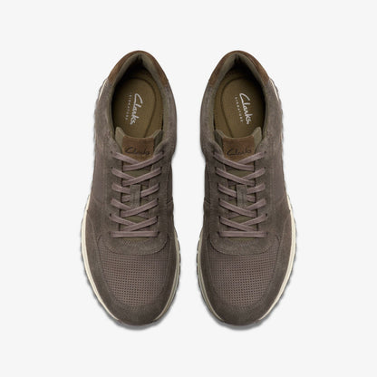 Radwell Lace Dark Grey Combination | Clarks discount