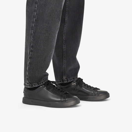 Romsey Lace Black Leather | Clarks outlet