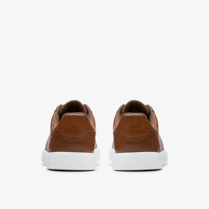 Romsey Lace Tan Leather | Clarks Sale