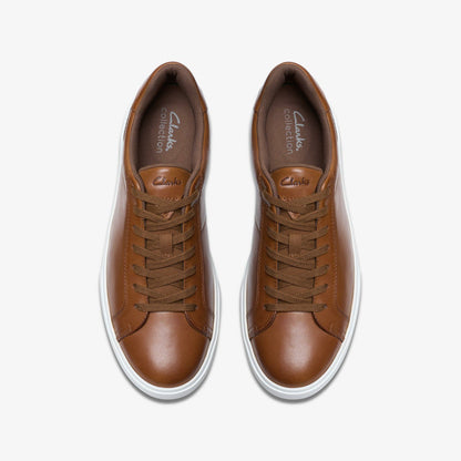 Romsey Lace Tan Leather | Clarks Sale