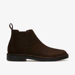 Dark Brown Suede