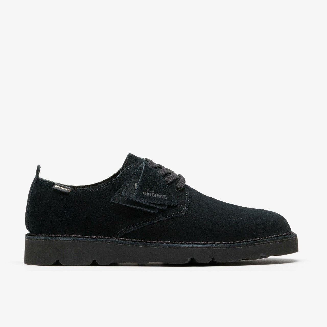 Desert London GORE-TEX Black Suede | Clarks online