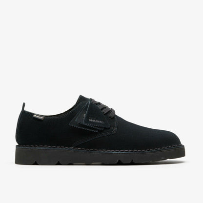 Desert London GORE-TEX Black Suede | Clarks online