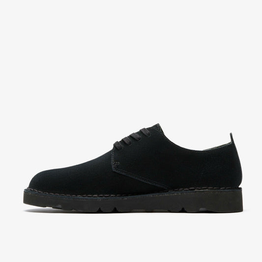 Desert London GORE-TEX Black Suede | Clarks online