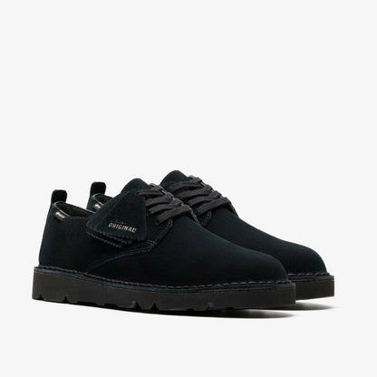 Desert London GORE-TEX Black Suede | Clarks online