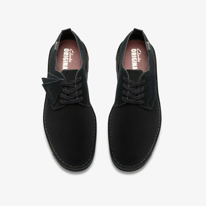 Desert London GORE-TEX Black Suede | Clarks online