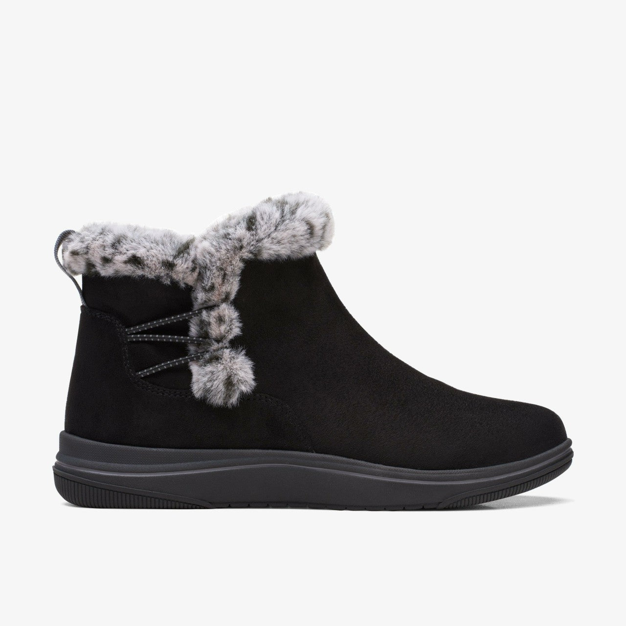 Brinkley Fur Black | Clarks for sale