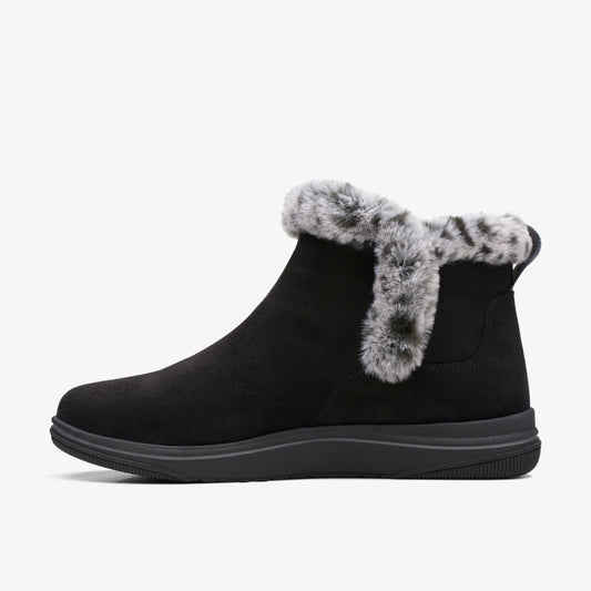 Brinkley Fur Black | Clarks for sale