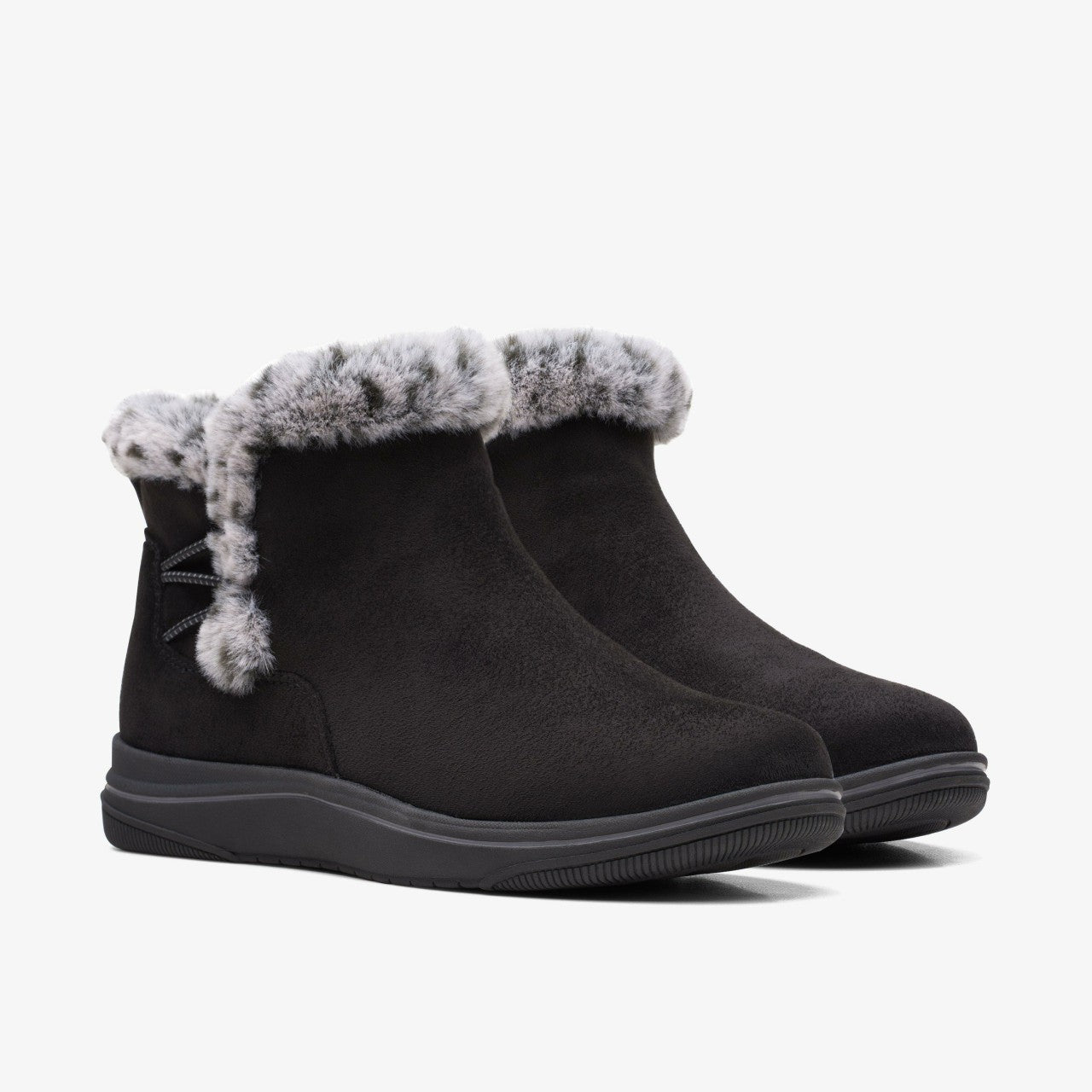Brinkley Fur Black | Clarks for sale