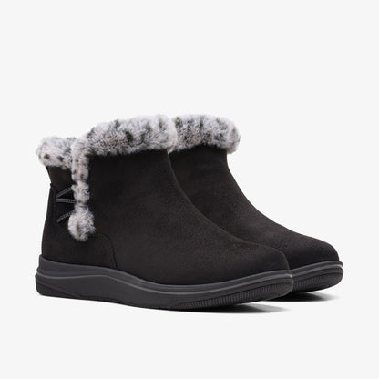 Brinkley Fur Black | Clarks for sale