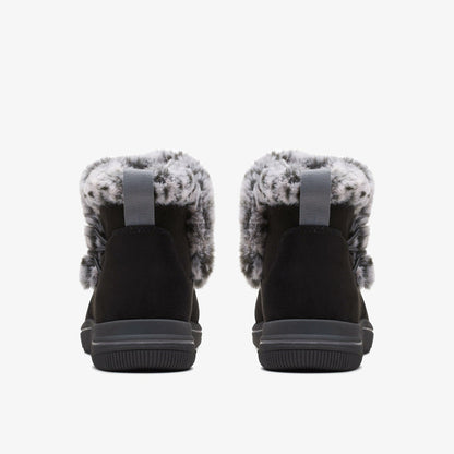 Brinkley Fur Black | Clarks for sale