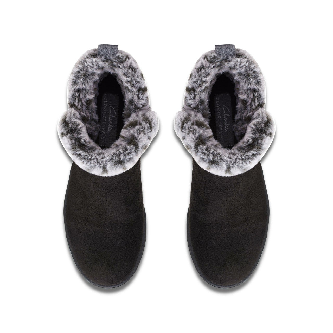Brinkley Fur Black | Clarks for sale
