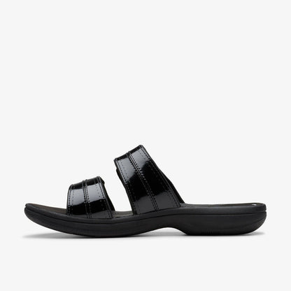 Brinkley Maye Black Patent | Clarks discount