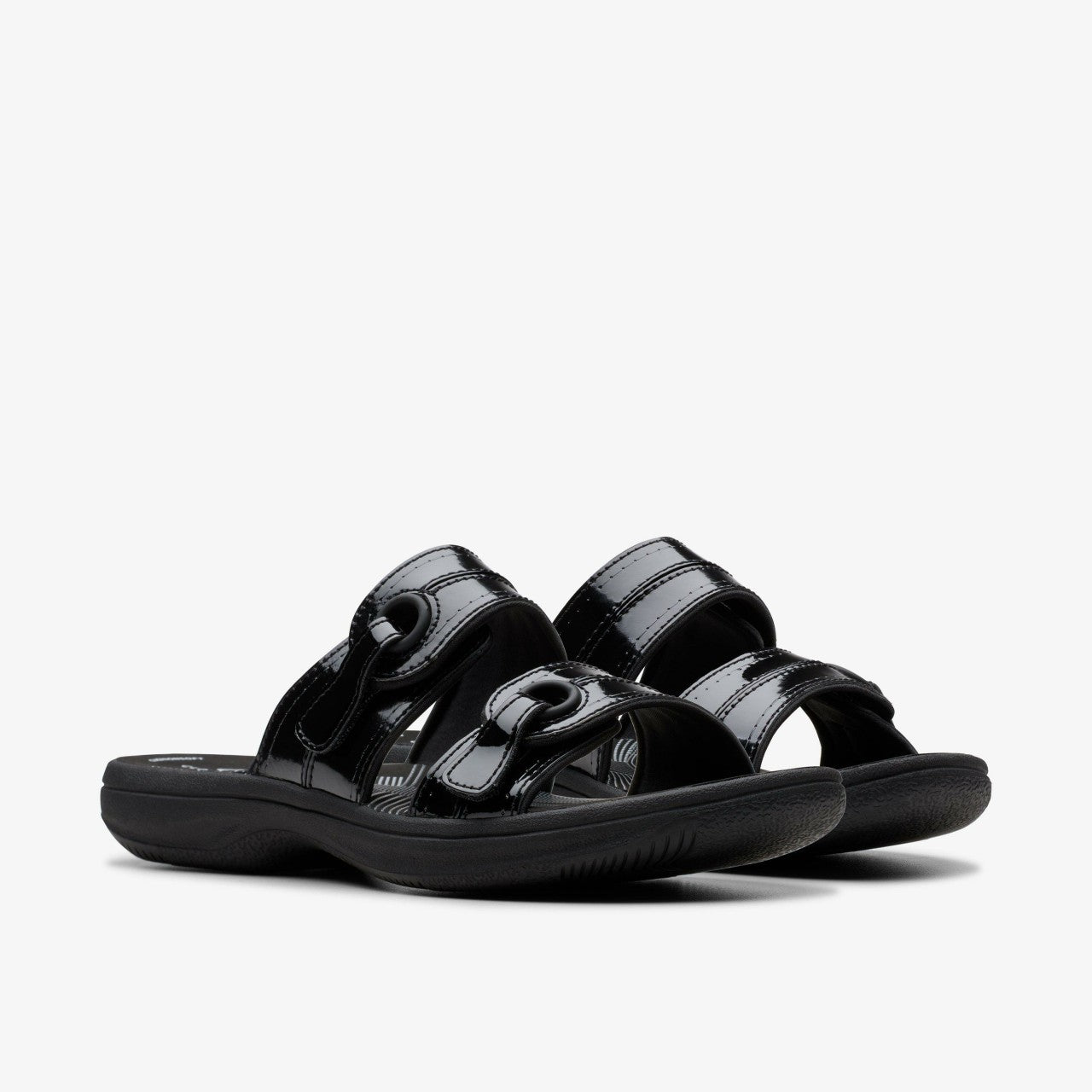 Brinkley Maye Black Patent | Clarks discount
