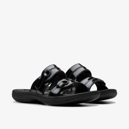 Brinkley Maye Black Patent | Clarks discount
