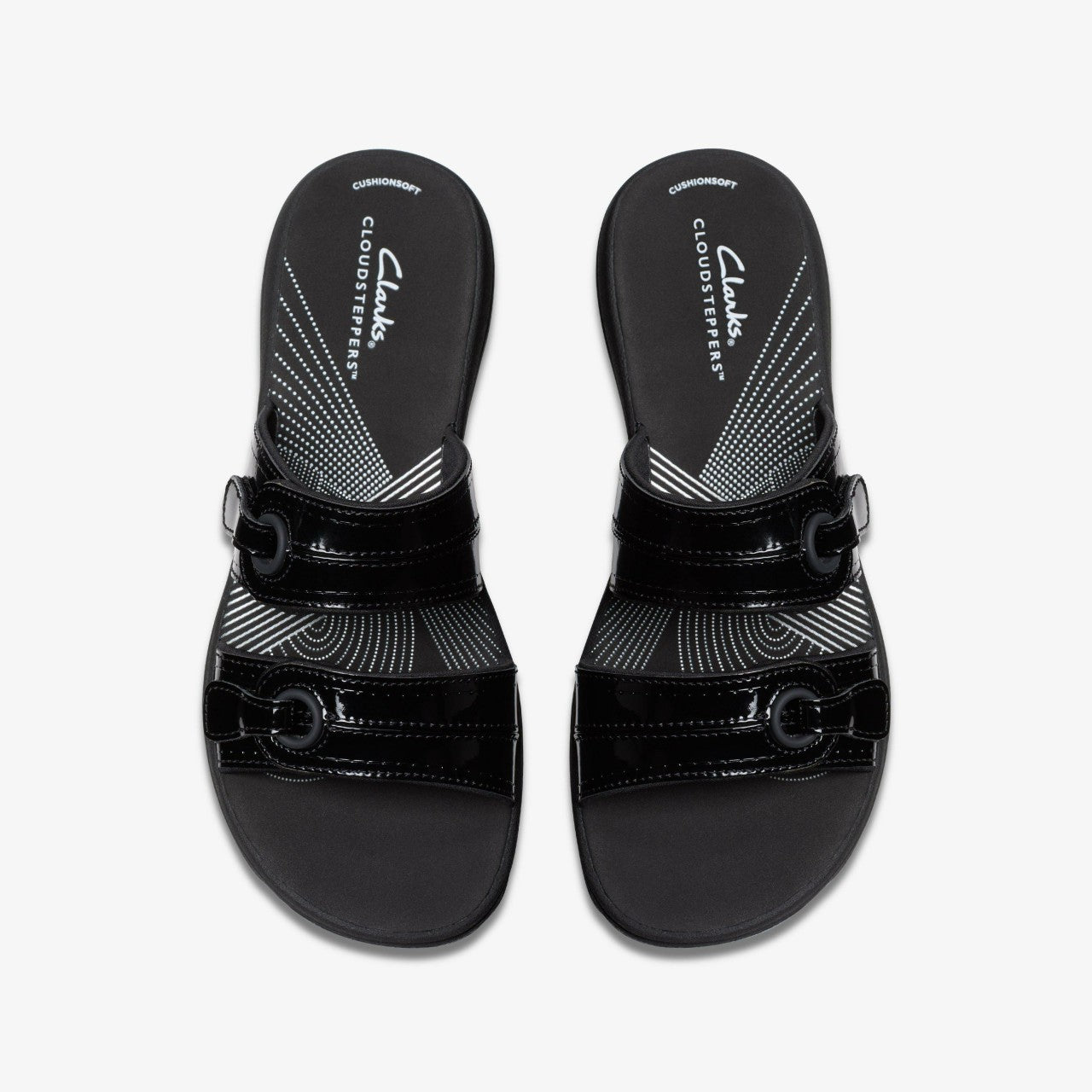 Brinkley Maye Black Patent | Clarks discount