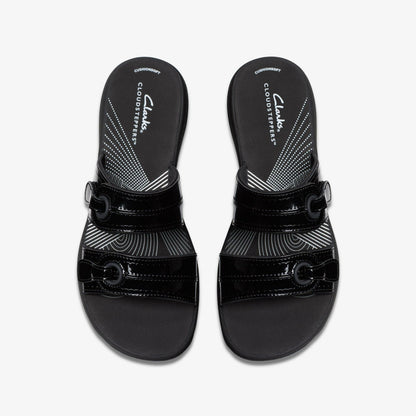 Brinkley Maye Black Patent | Clarks discount