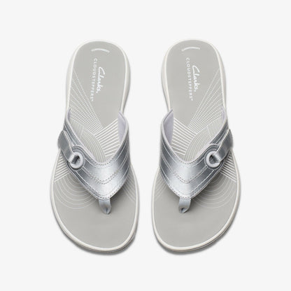 Brinkley Reyna Silver | Clarks outlet