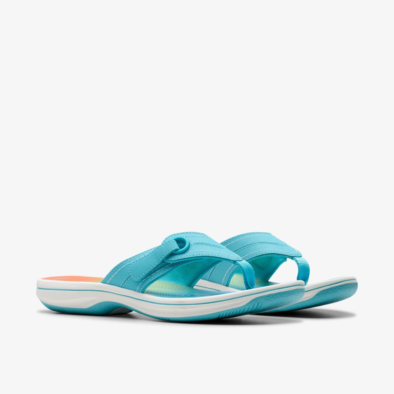 Brinkley Reyna Turquoise Ombre | Clarks for sale