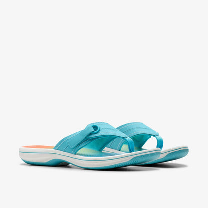 Brinkley Reyna Turquoise Ombre | Clarks for sale