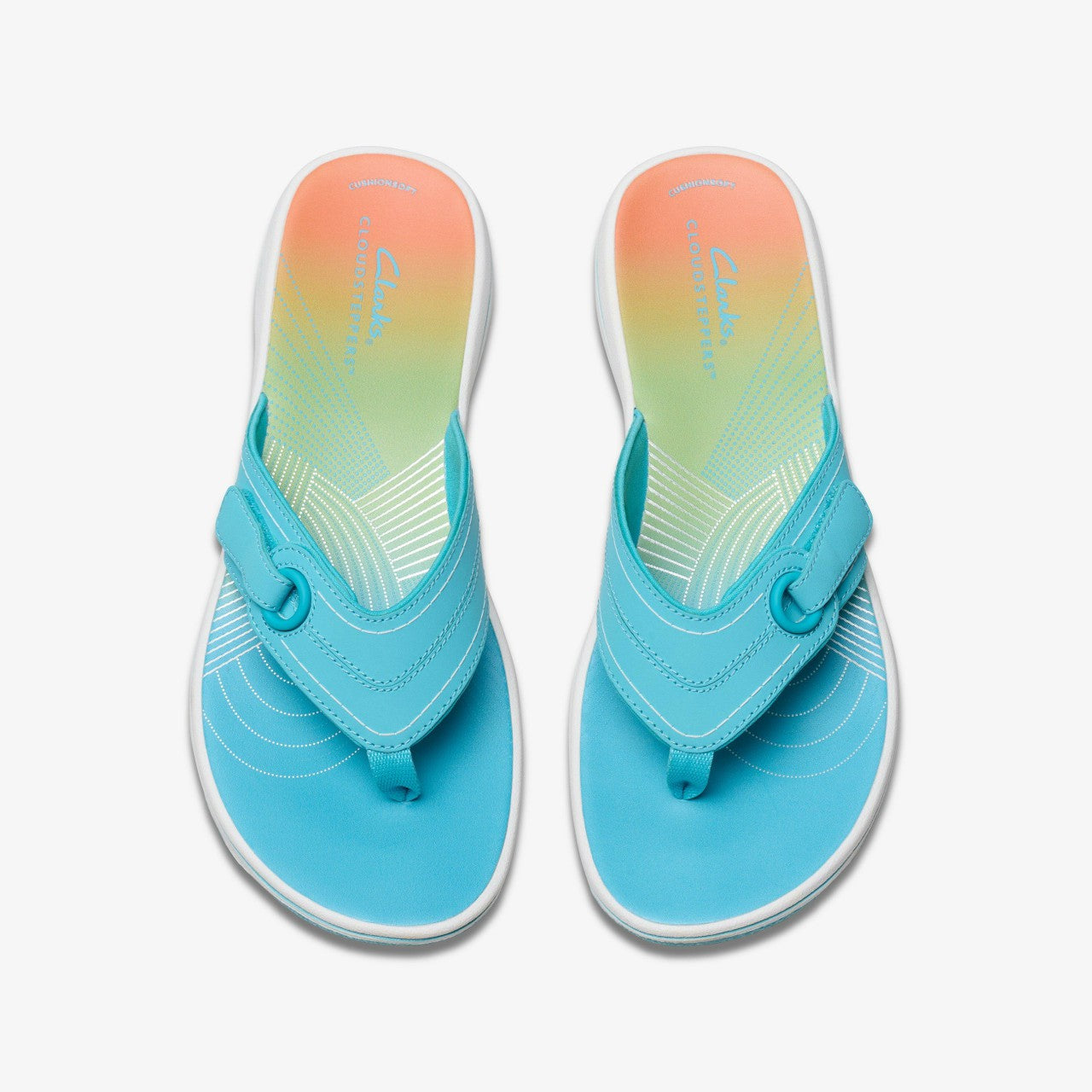 Brinkley Reyna Turquoise Ombre | Clarks for sale
