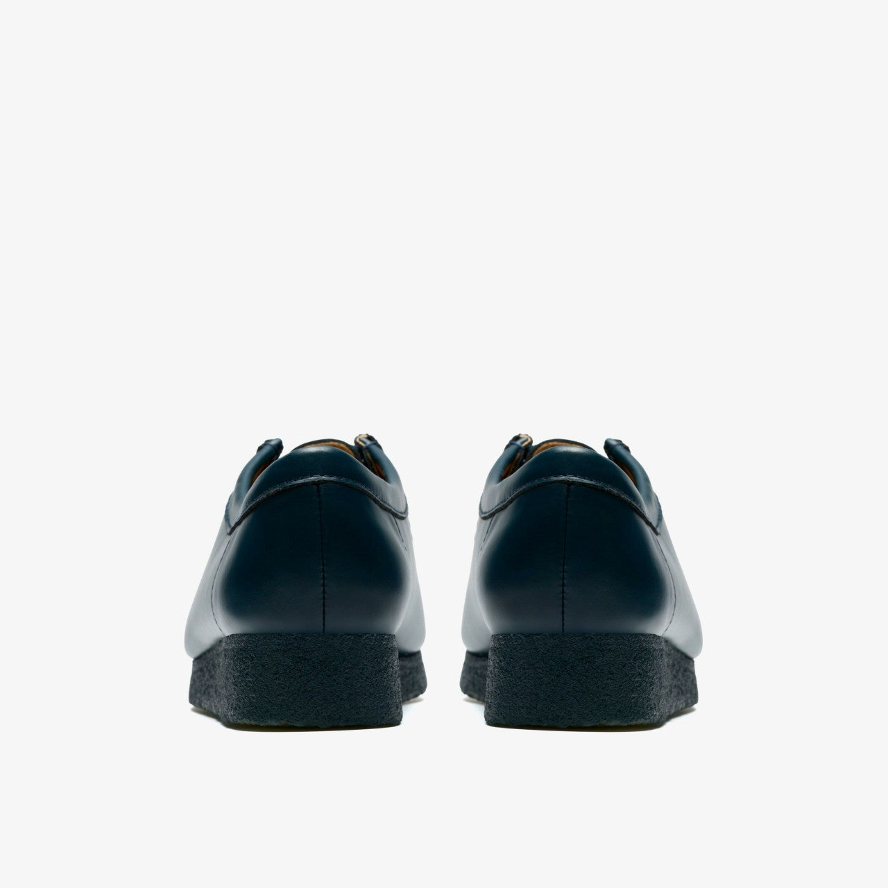 Wallabee Dark Teal Leather | Clarks online