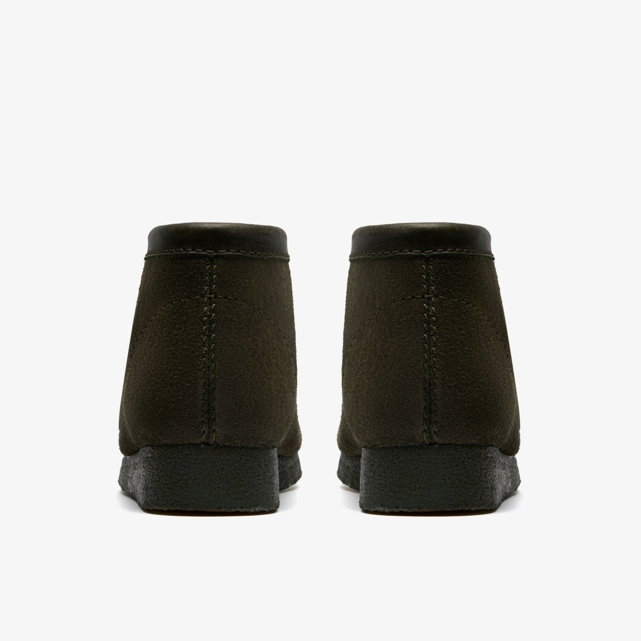 Wallabee Boot Loden Green Suede | Clarks outlet