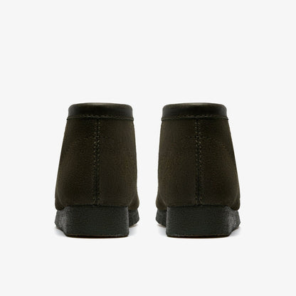 Wallabee Boot Loden Green Suede | Clarks outlet