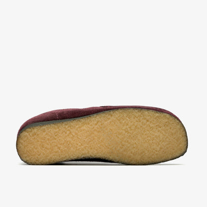 Wallabee Boot Purple Grape Suede | Clarks outlet