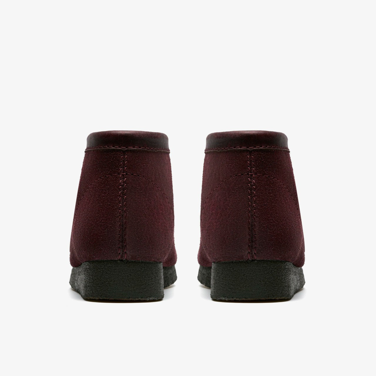 Wallabee Boot Purple Grape Suede | Clarks outlet