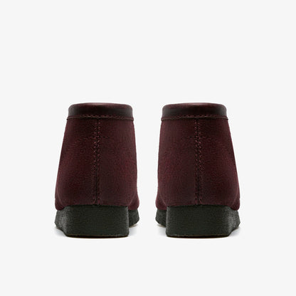 Wallabee Boot Purple Grape Suede | Clarks outlet