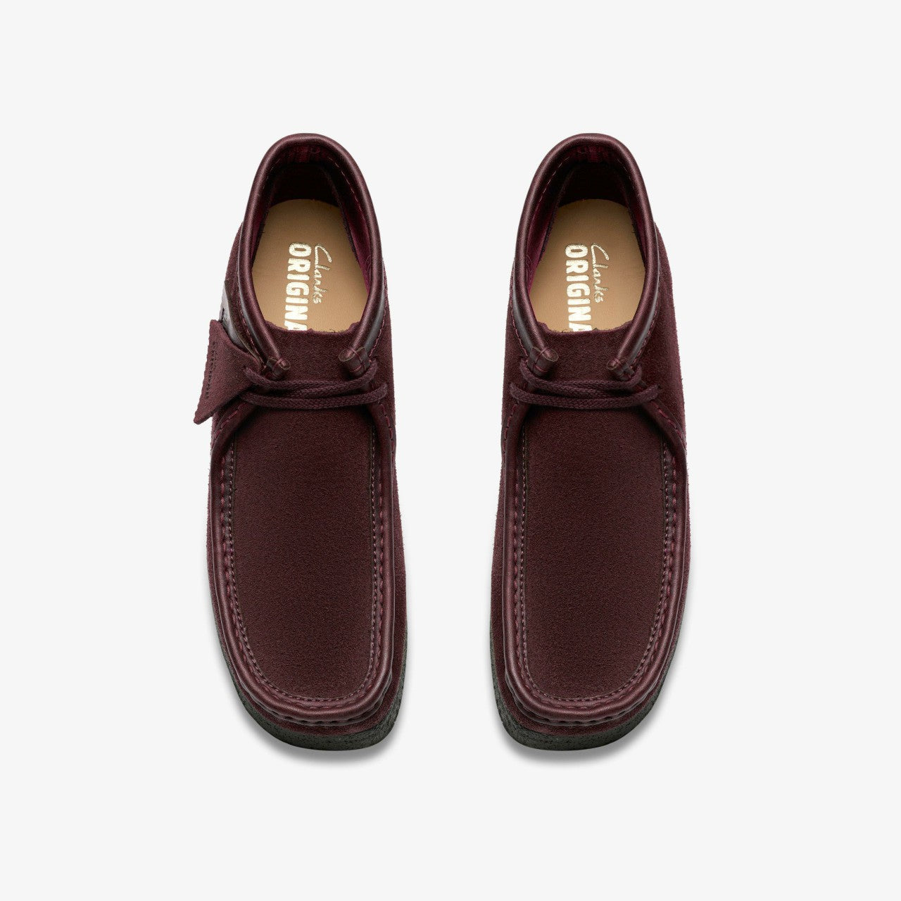Wallabee Boot Purple Grape Suede | Clarks outlet