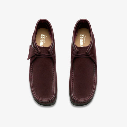Wallabee Boot Purple Grape Suede | Clarks outlet