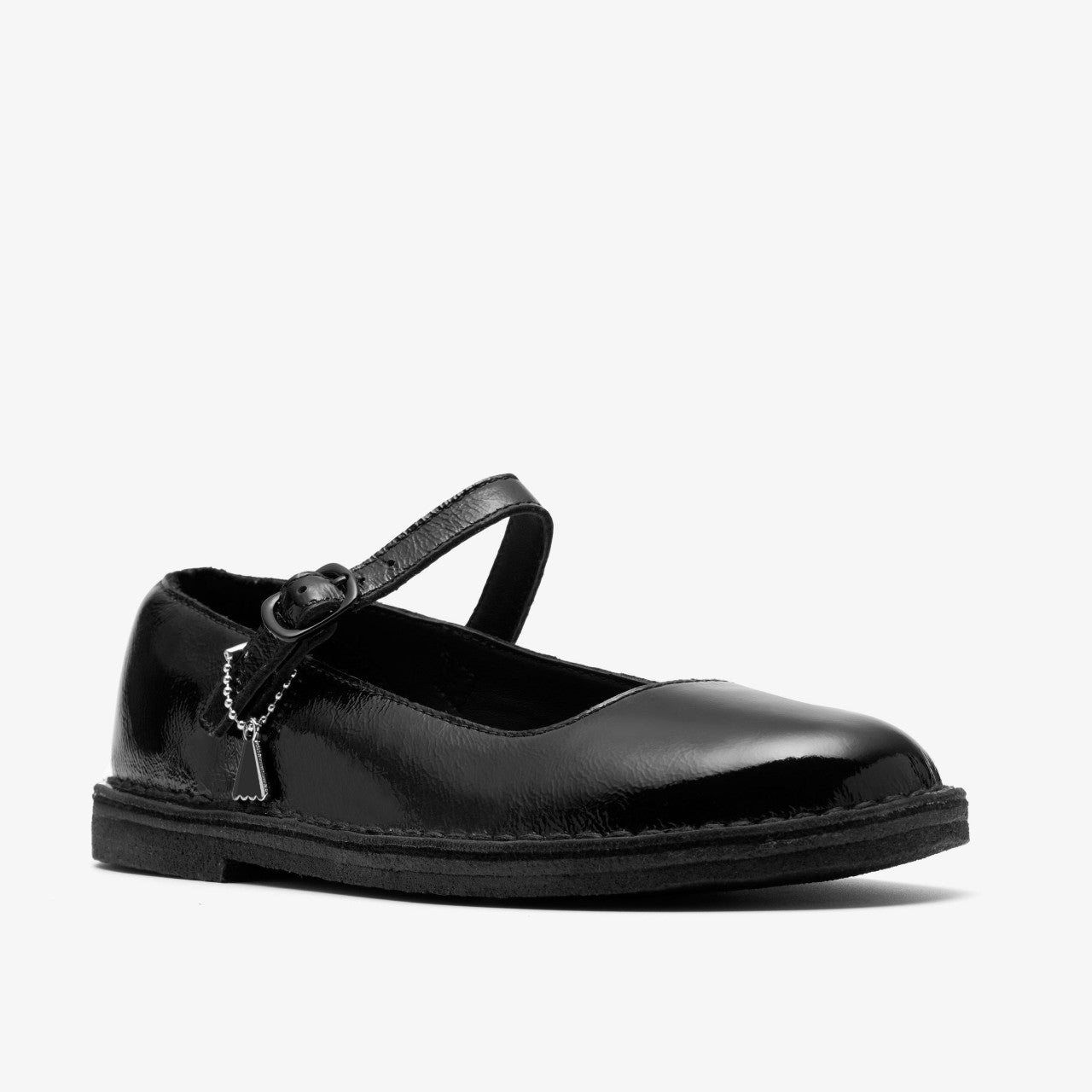 Desert Jane Black Patent | Clarks outlet