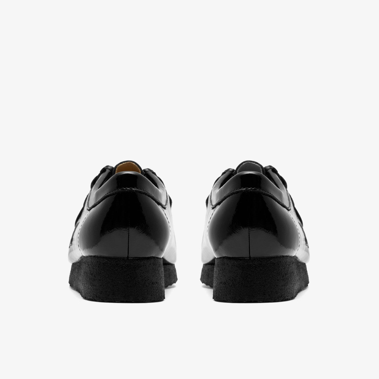 Wallabee Black Patent | Clarks for sale