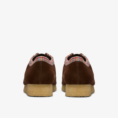 Wallabee Chocolate Combination | Clarks for sale