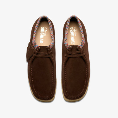 Wallabee Chocolate Combination | Clarks for sale