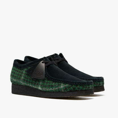 Wallabee Green Tweed Combination | Clarks online