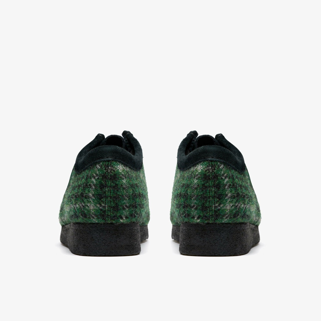 Wallabee Green Tweed Combination | Clarks online