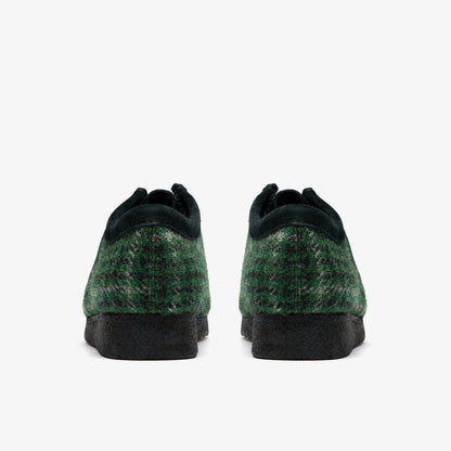 Wallabee Green Tweed Combination | Clarks online