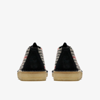 Desert Trek Black Tweed Combination | Clarks on Sale