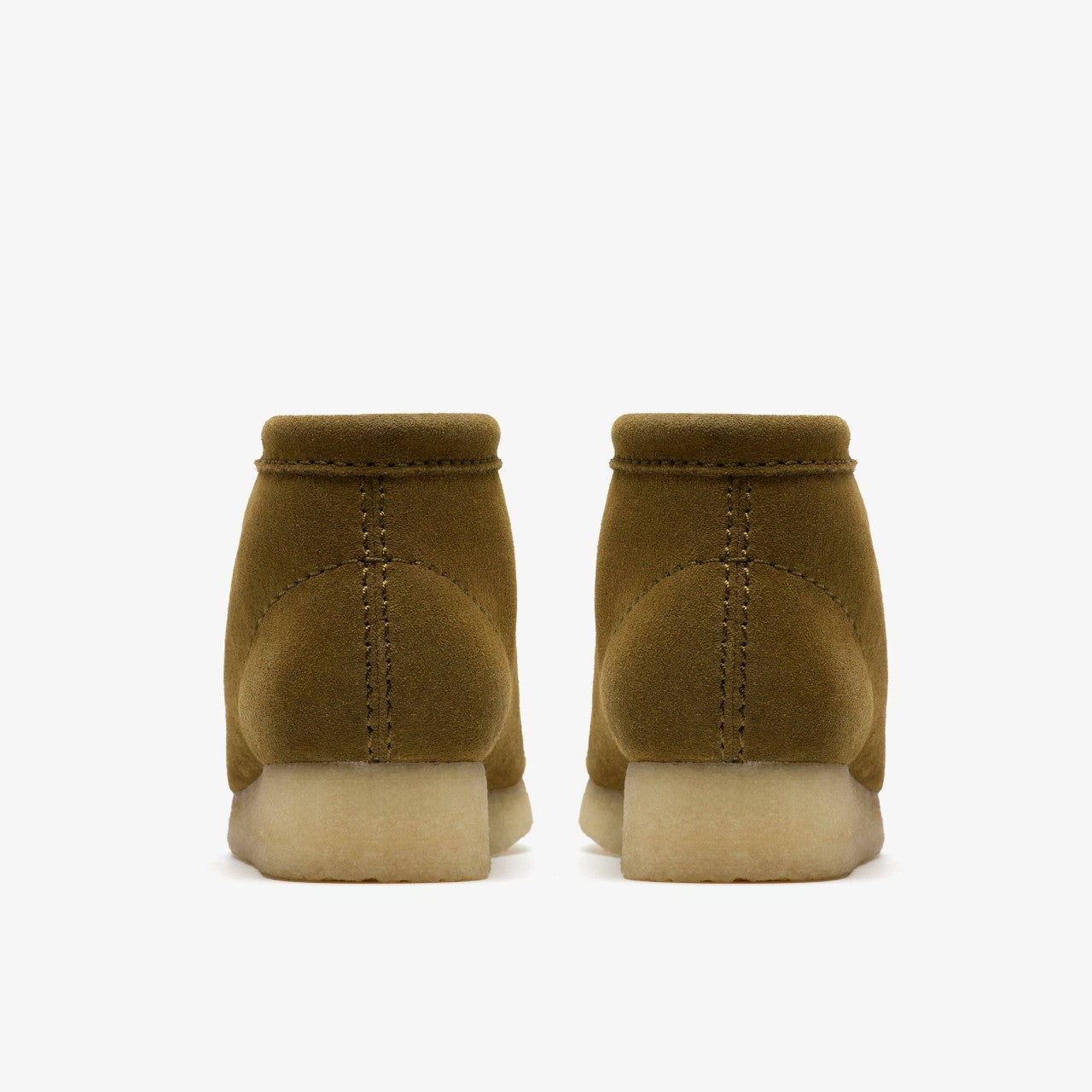 Wallabee Boot Green Suede | Clarks for sale