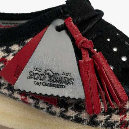 Wallabee Black Tweed Combination | Clarks Sale