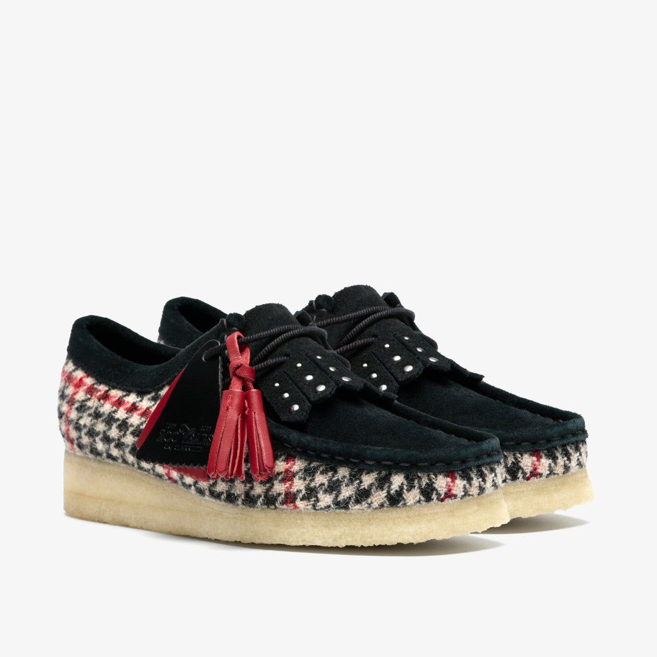 Wallabee Black Tweed Combination | Clarks Sale
