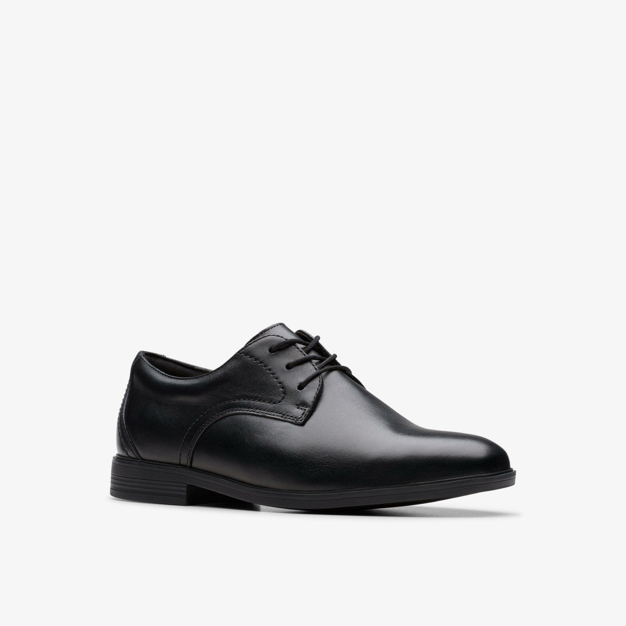 Jonwin Step Youth Black Leather | Clarks on Sale