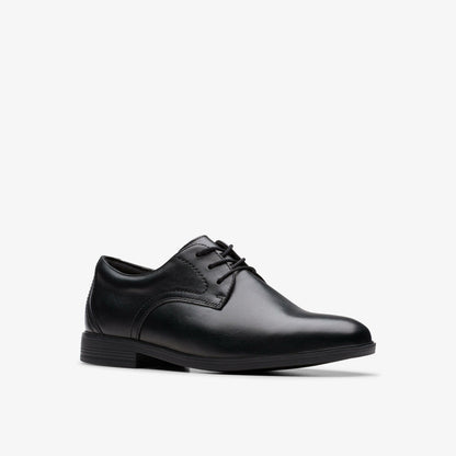 Jonwin Step Youth Black Leather | Clarks on Sale