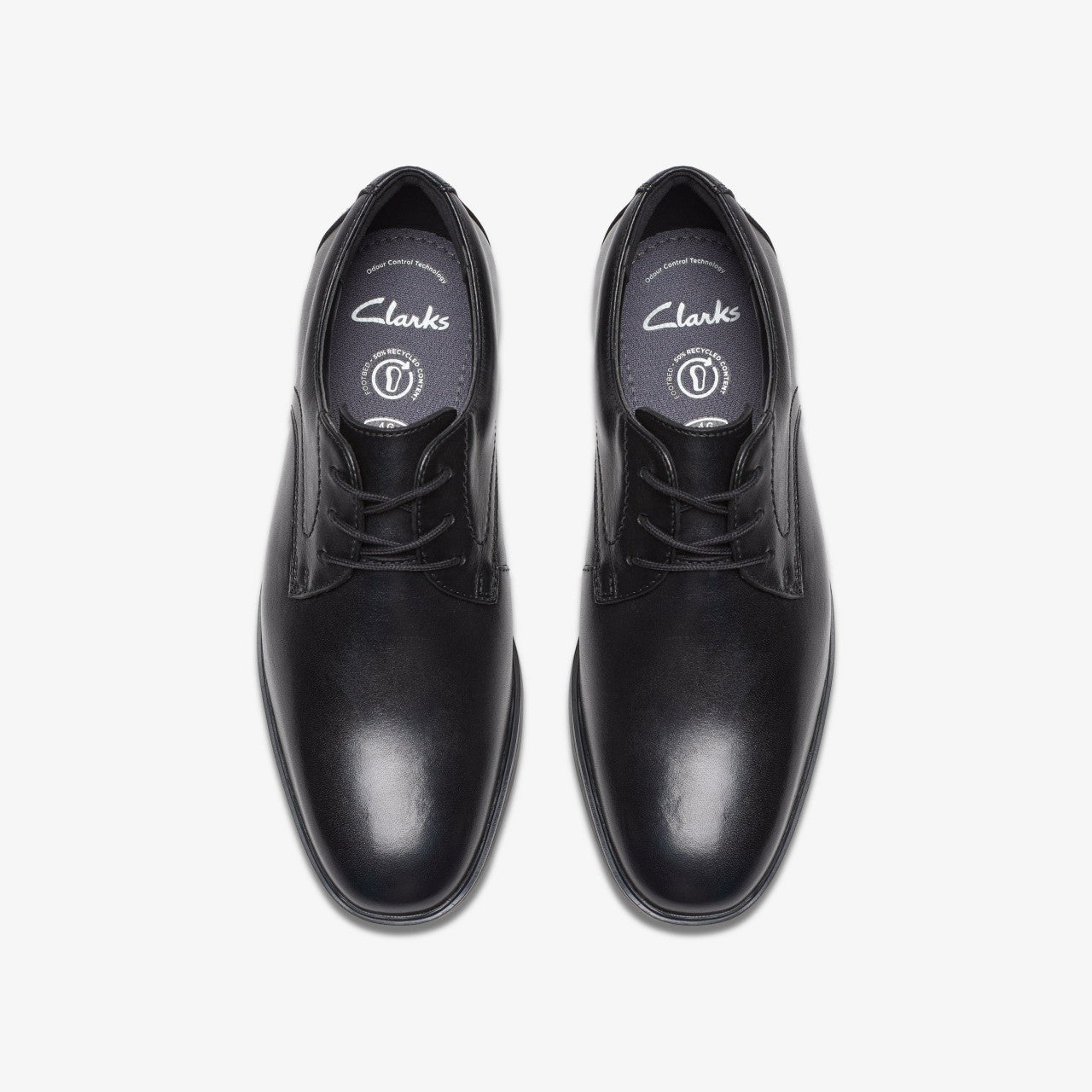 Jonwin Step Youth Black Leather | Clarks on Sale